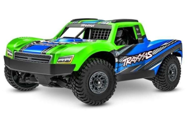 TRX108164-1-GRN MINI-Slash BL-2S 4x4 grün 1/16 Short Course RTR